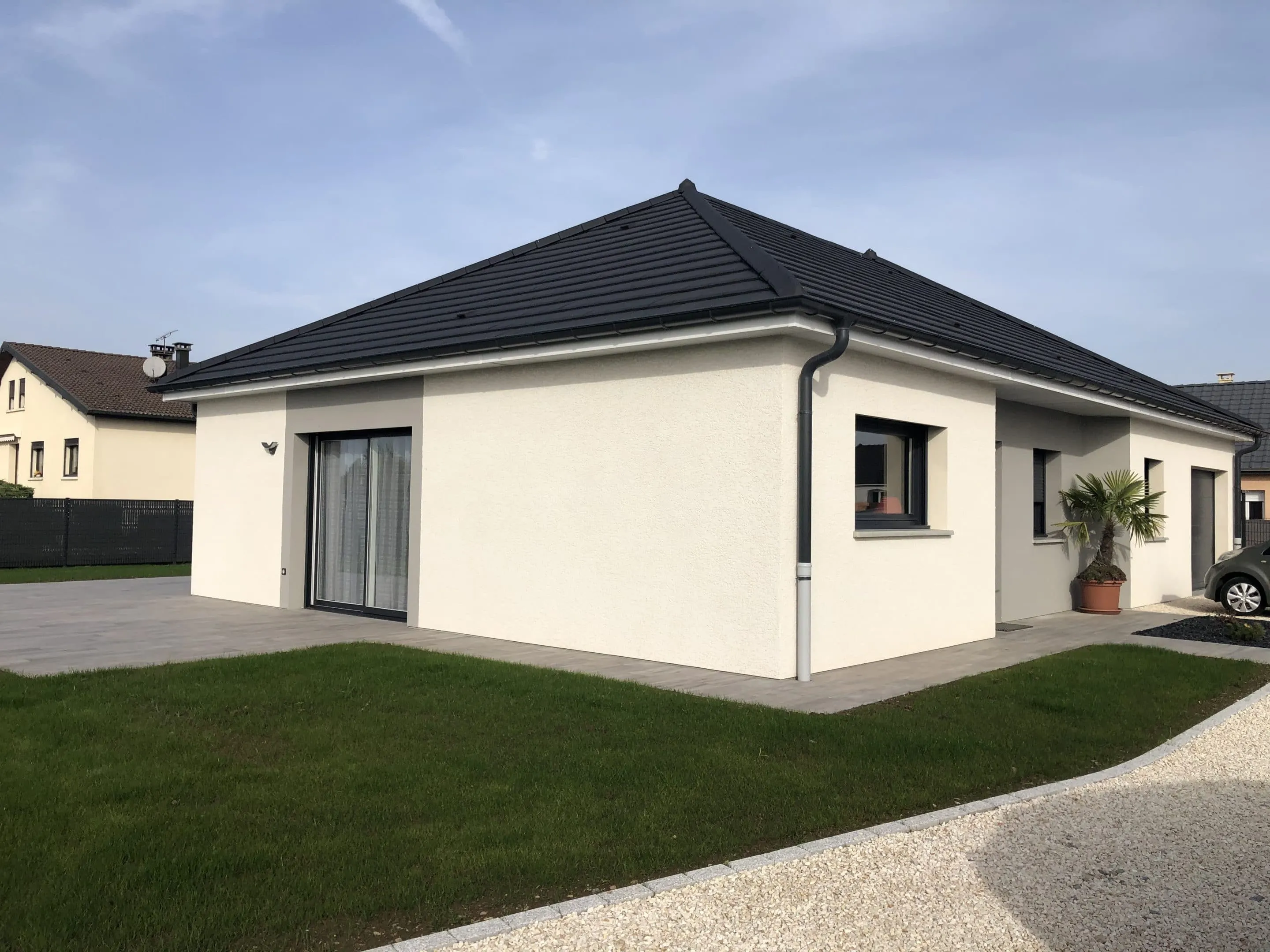 Gros œuvre d’une maison individuelle en Haute-Saône — Maçonnerie Altan