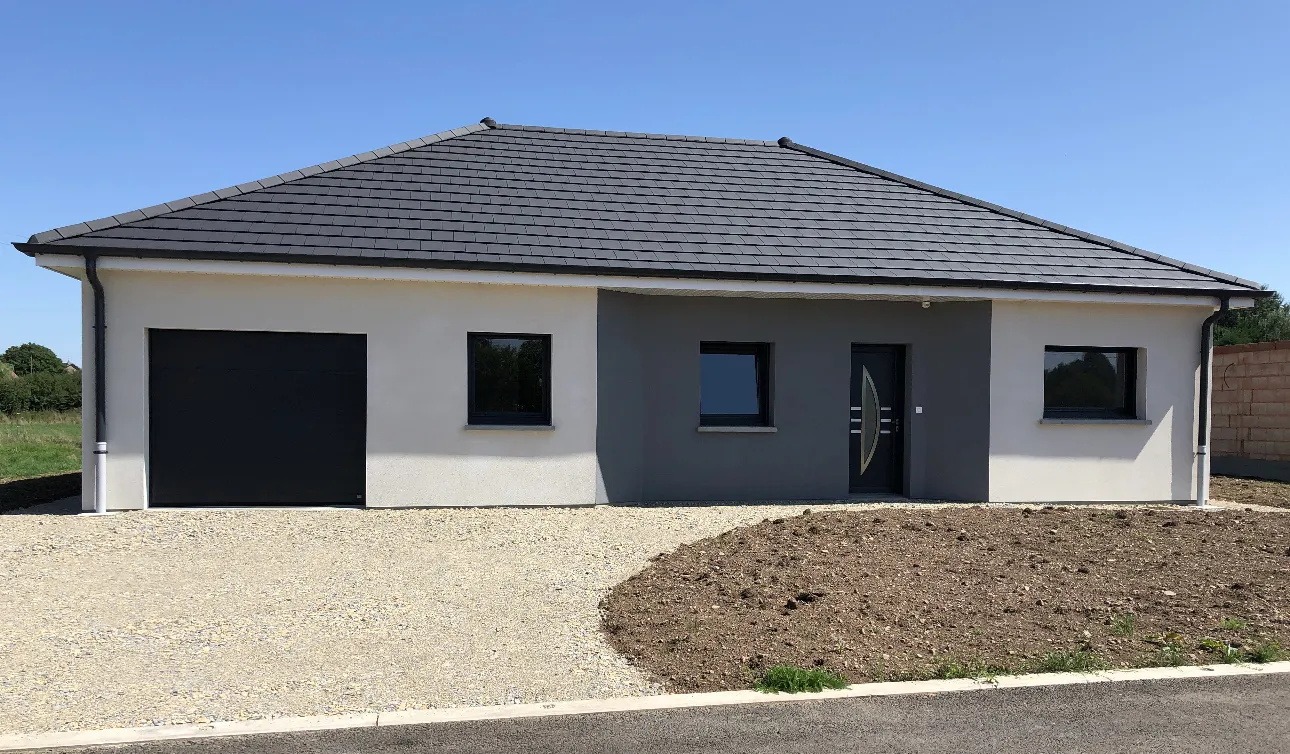 Maison individuelle livrée en Haute-Saône — Maçonnerie Altan